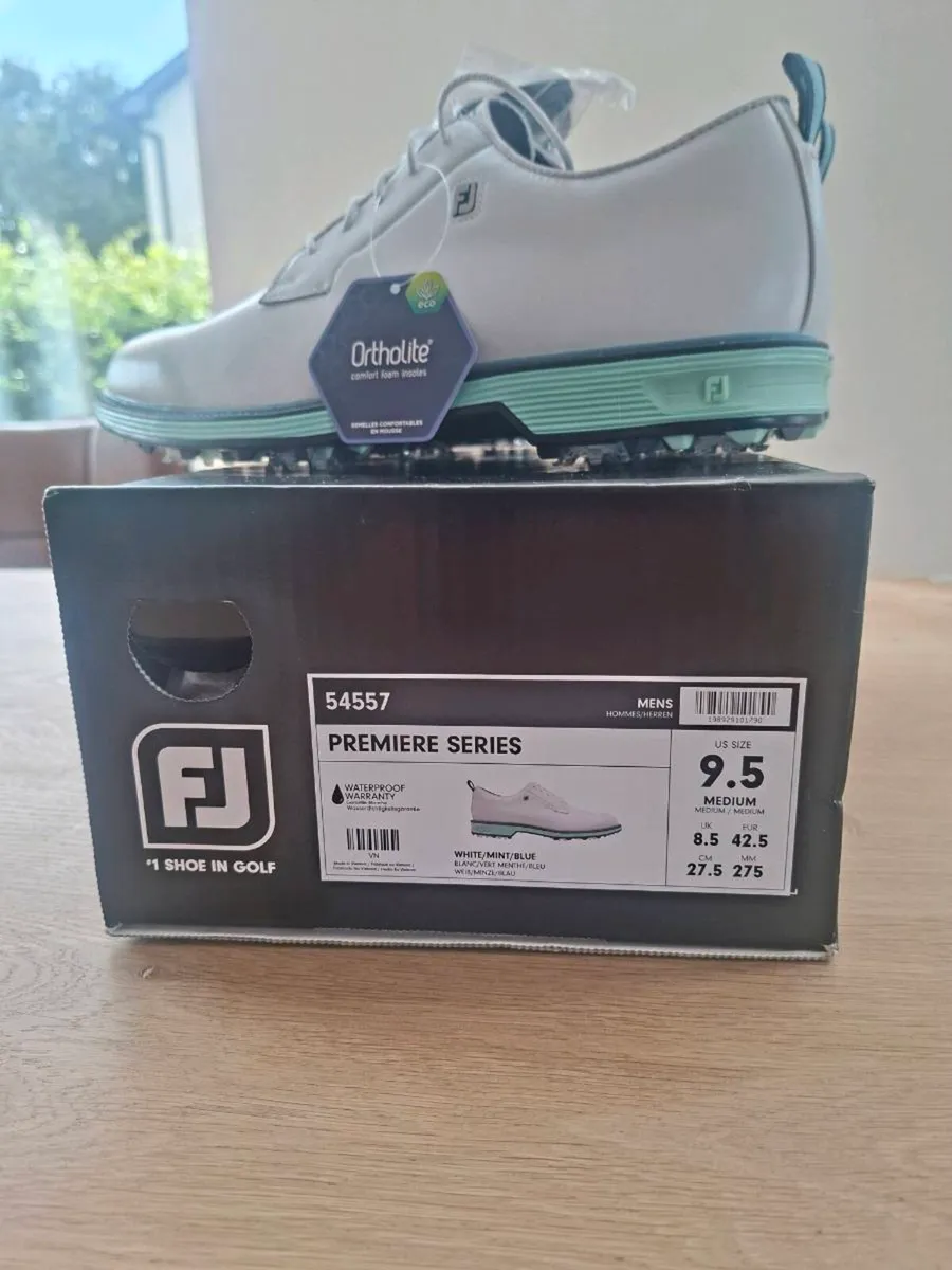 Footjoy Premier series Golf shoes - Image 4