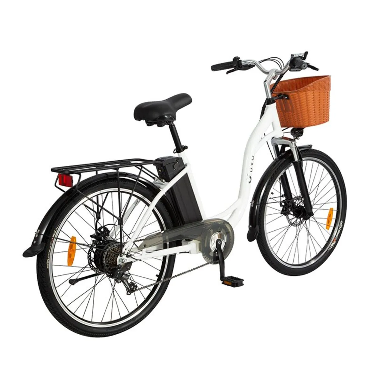 DYU C6 26 inch Electric bike - Image 3