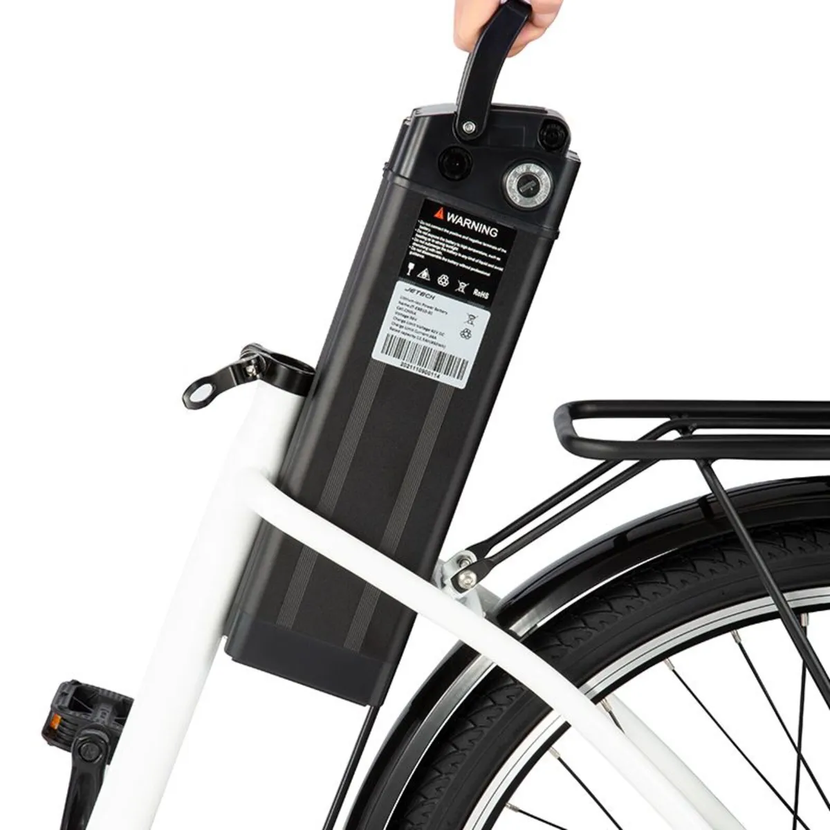 DYU C6 26 inch Electric bike - Image 4