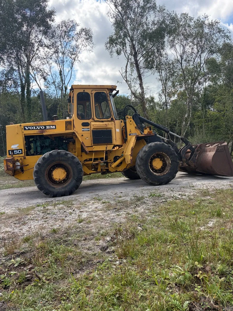 VOLVO L50 LOADER TRADE IN TAKEN - Image 4