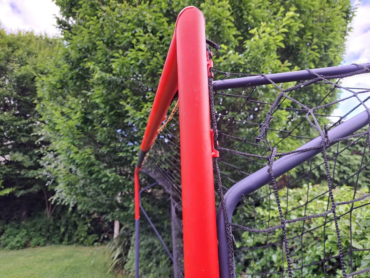 Kipsta Football Goal + Target Practice Net - Image 3