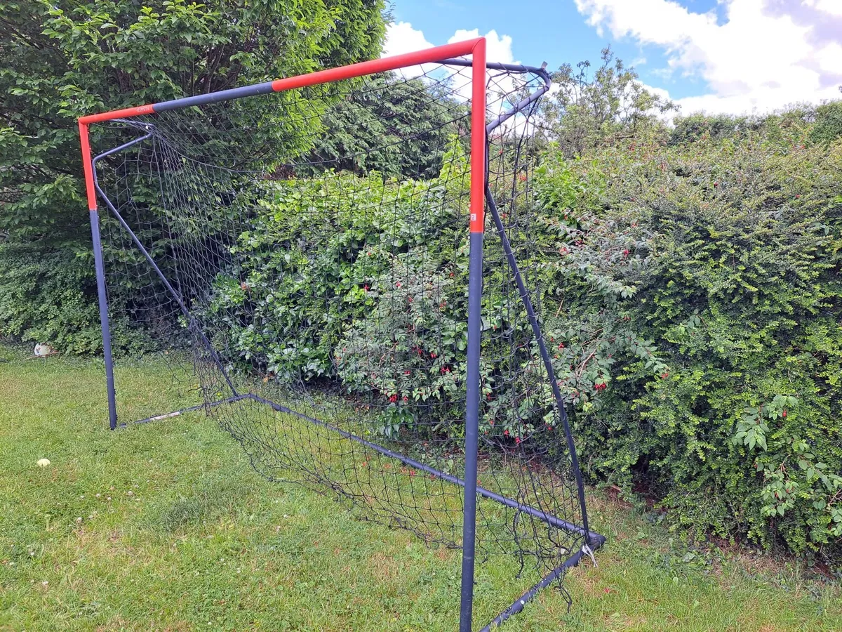 Kipsta Football Goal + Target Practice Net - Image 4