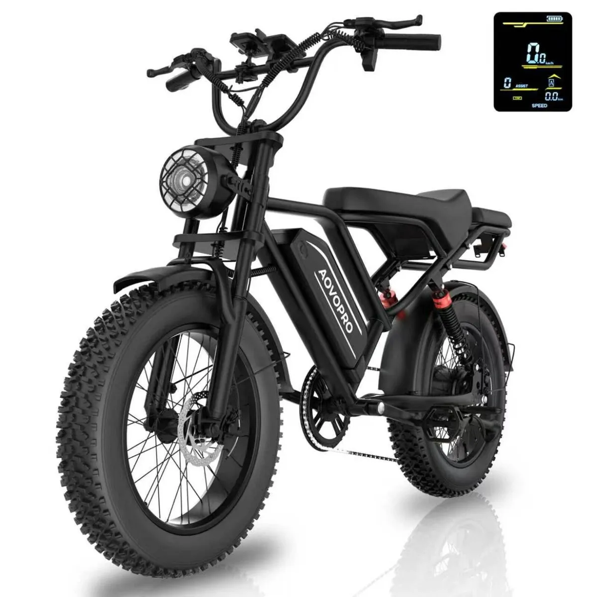 Aovopro AP20 Fat Tyre Bike - Image 3
