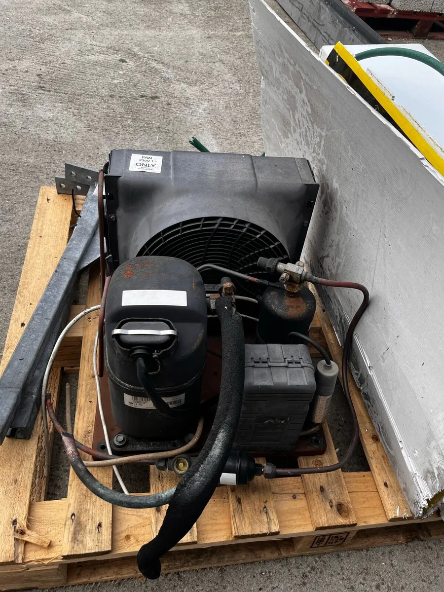 Fully gassed cold room motor and fan - Image 2
