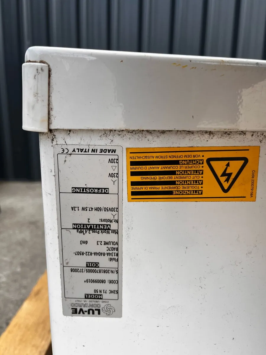 Fully gassed cold room motor and fan - Image 3