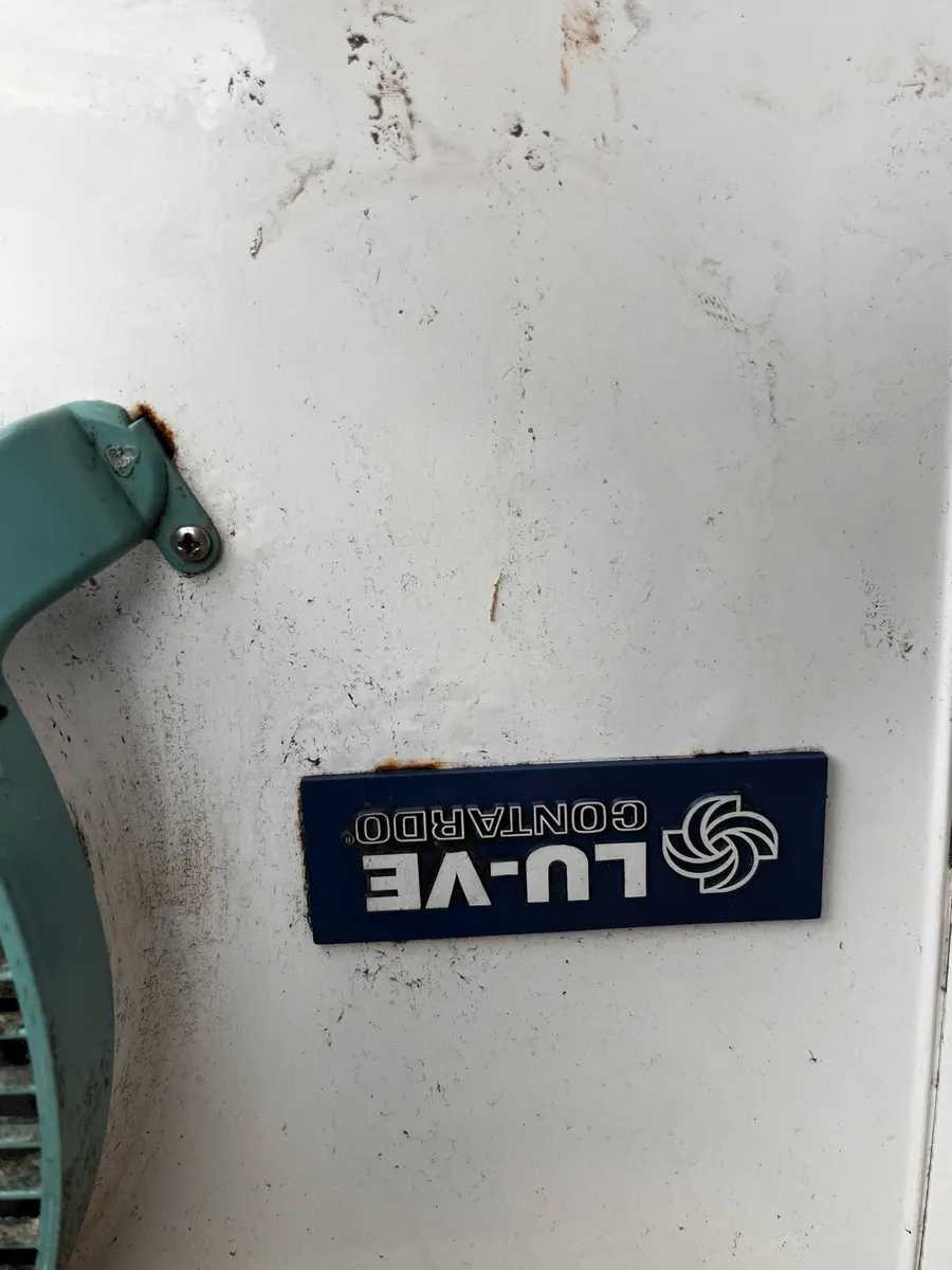 Fully gassed cold room motor and fan - Image 4