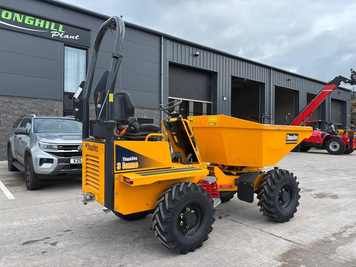 2024 THWAITES 3TON SWIVEL MACH2080 - Image 3