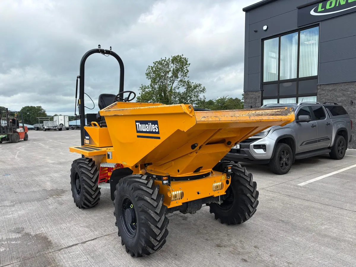2024 THWAITES 3TON SWIVEL MACH2080 - Image 2