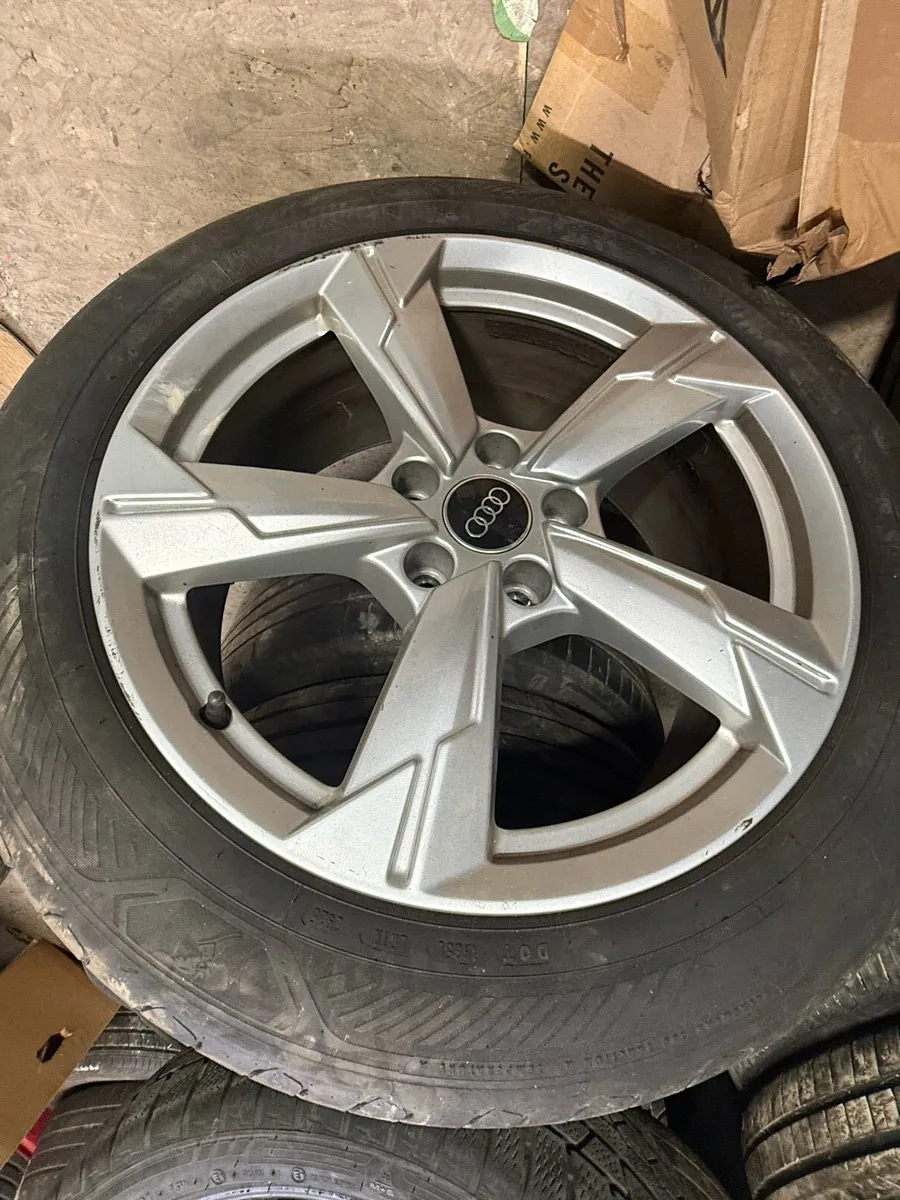2018 Genuine Audi A6 alloys - Image 2