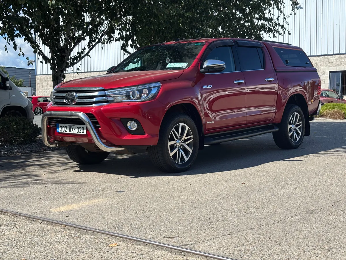 Toyota Hilux 2020 - Image 1