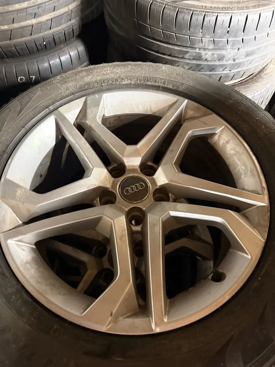 2019 Genuine Audi Q7 18” alloys - Image 1