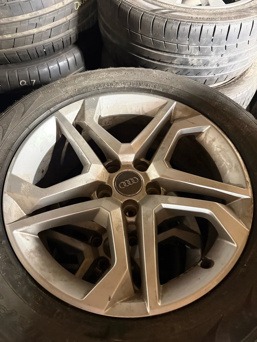 2019 Genuine Audi Q7 18” alloys - Image 3