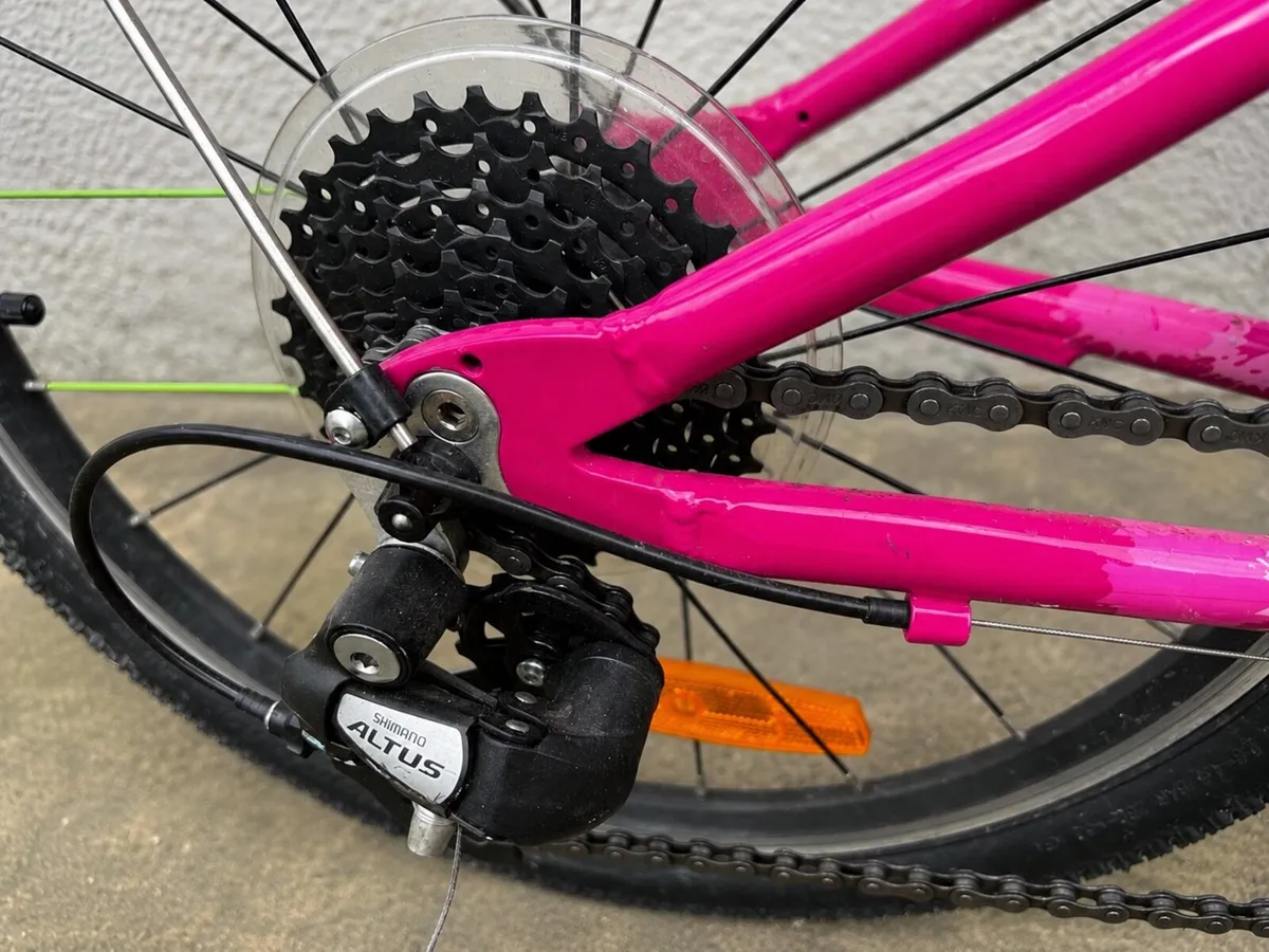 Frog Bike 53 - Pink Kids Bike - Image 2