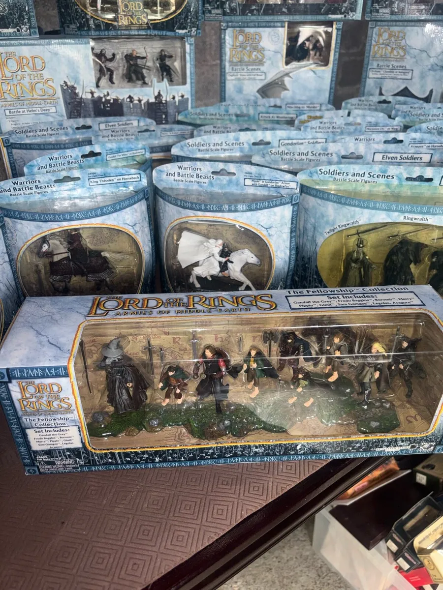 Lord of the Rings AOME play sets - Image 3
