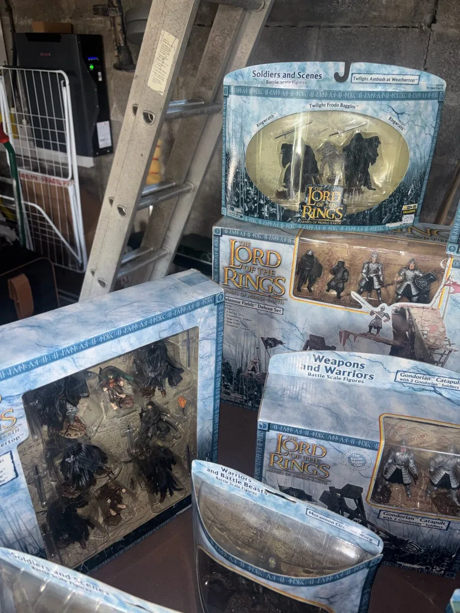 Lord of the Rings AOME play sets - Image 4