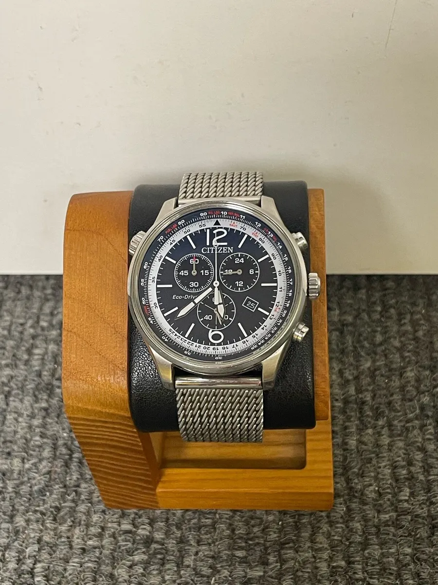 Citizen Eco Drive Mens Watch - Mesh Strap - Image 1