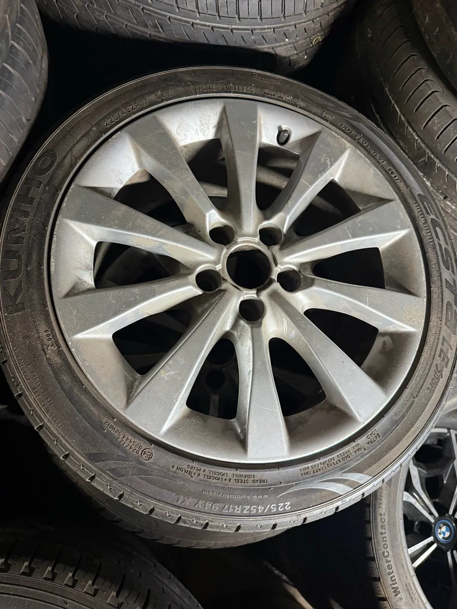 2020 Audi A6 genuine 17” wheels - Image 1