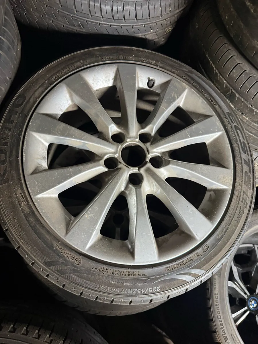 2020 Audi A6 genuine 17” wheels - Image 2