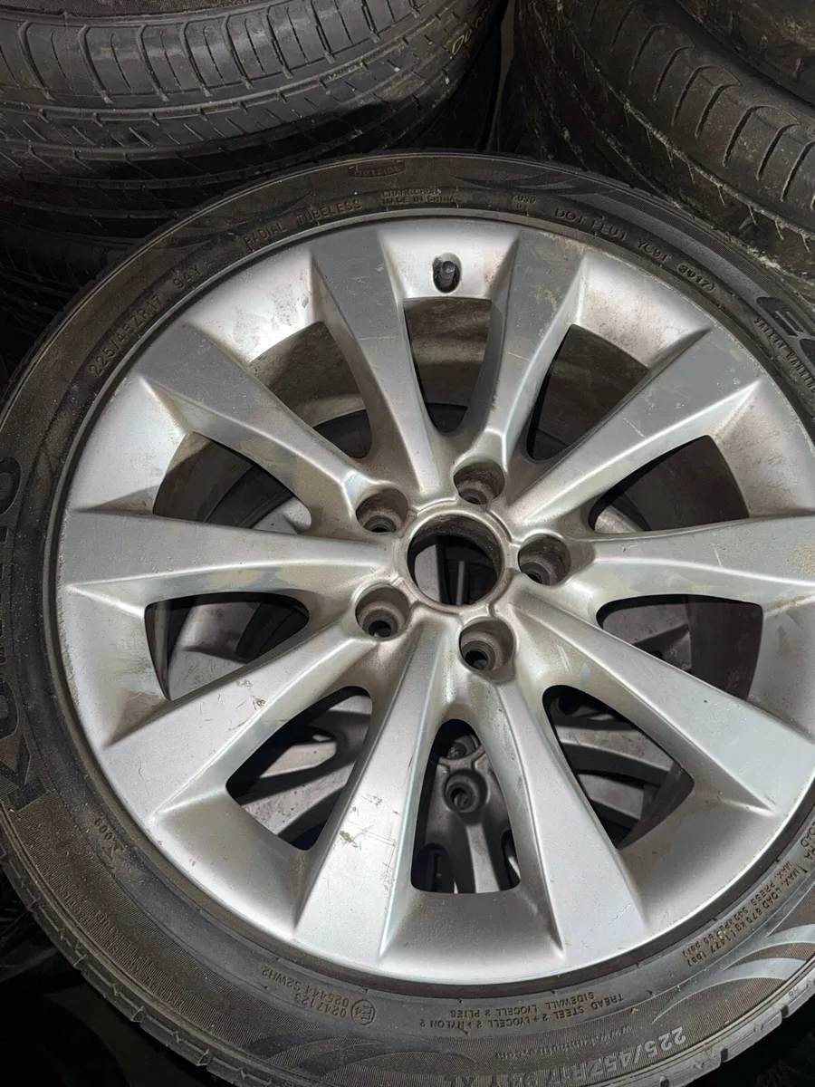 2020 Audi A6 genuine 17” wheels - Image 4