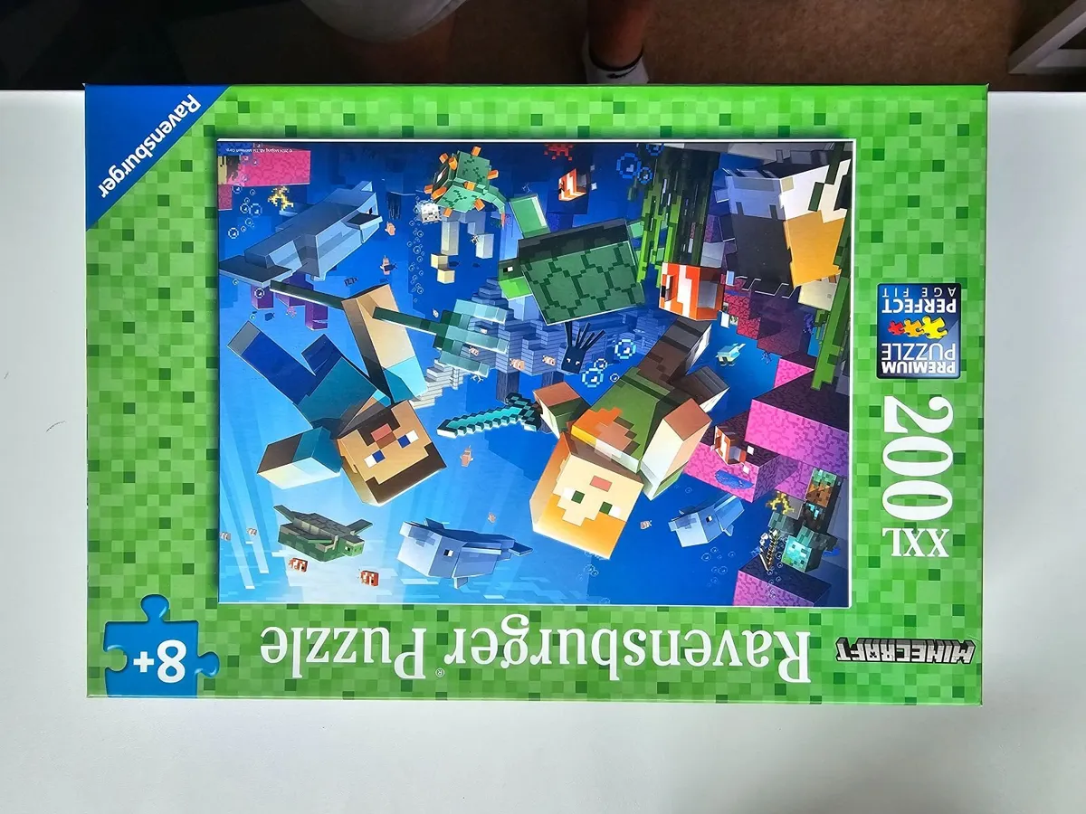 2x Ravensburger Minecraft Puzzles – €15 for Both - Image 2