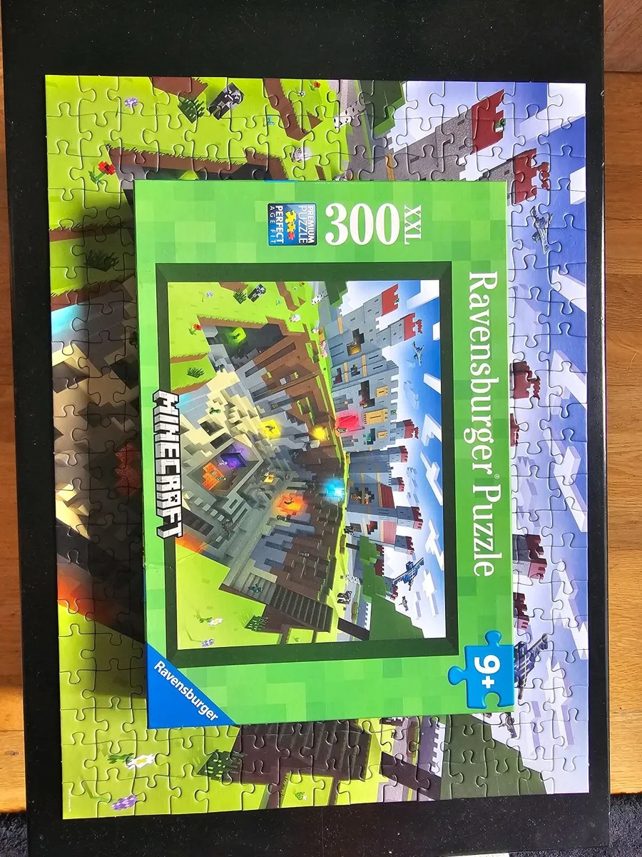 2x Ravensburger Minecraft Puzzles – €15 for Both - Image 3