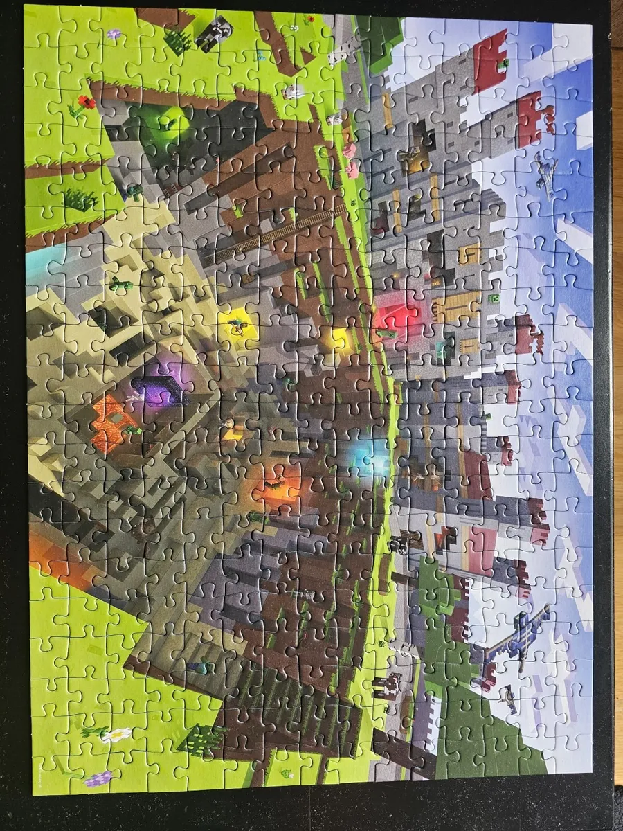 2x Ravensburger Minecraft Puzzles – €15 for Both - Image 4
