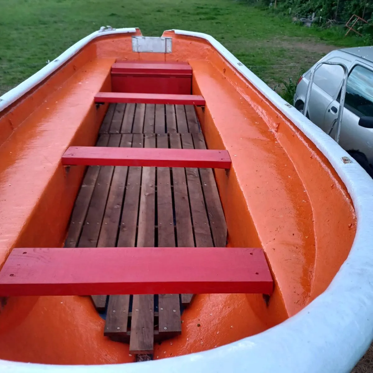 Price Reduced boat trailer, boat and engine - Image 2