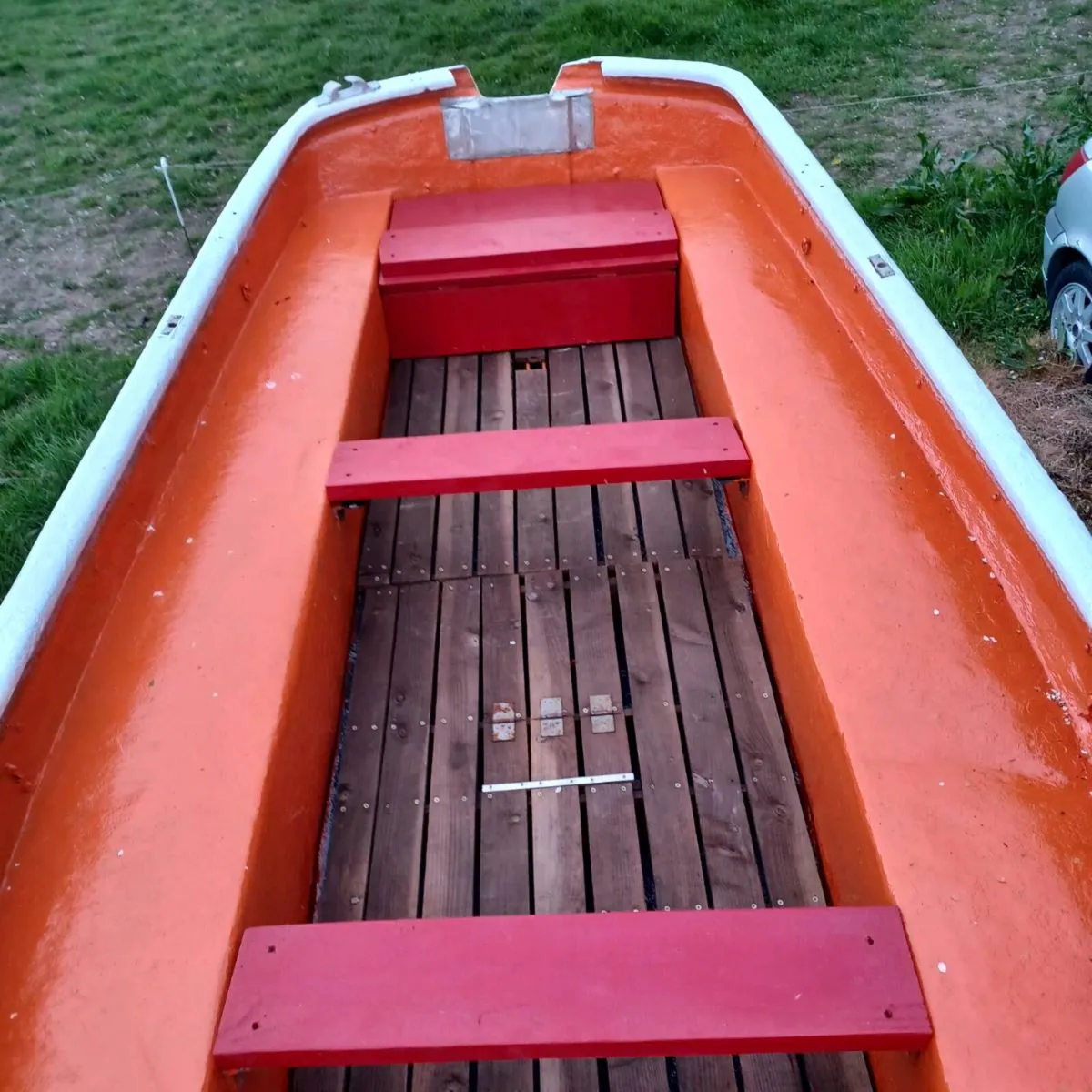 Price Reduced boat trailer, boat and engine - Image 3