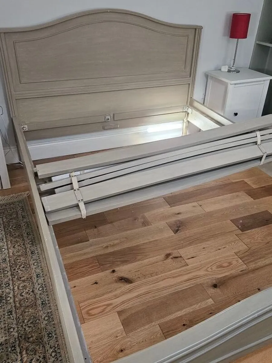 King Size bed frame - Image 4