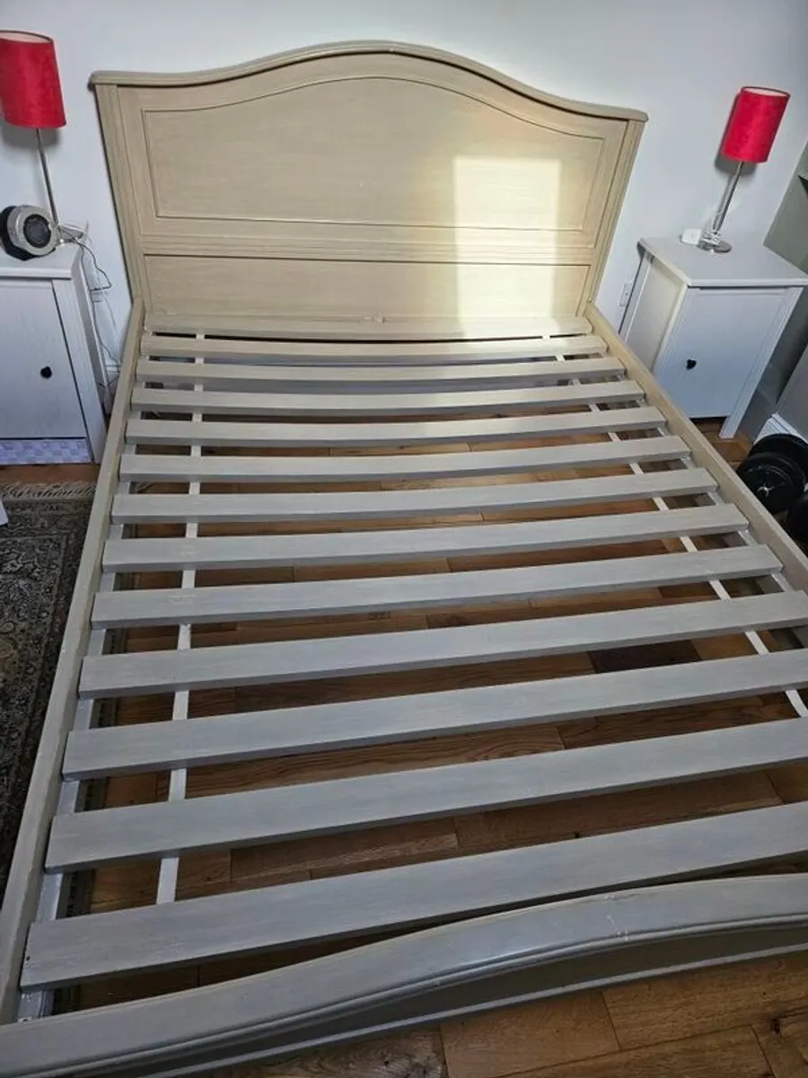 King Size bed frame - Image 1