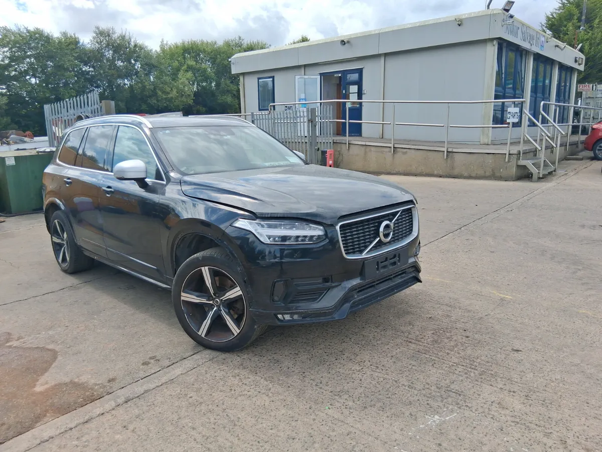 19 VOLVO XC90  2.0 (FOR PARTS ONLY) - Image 2