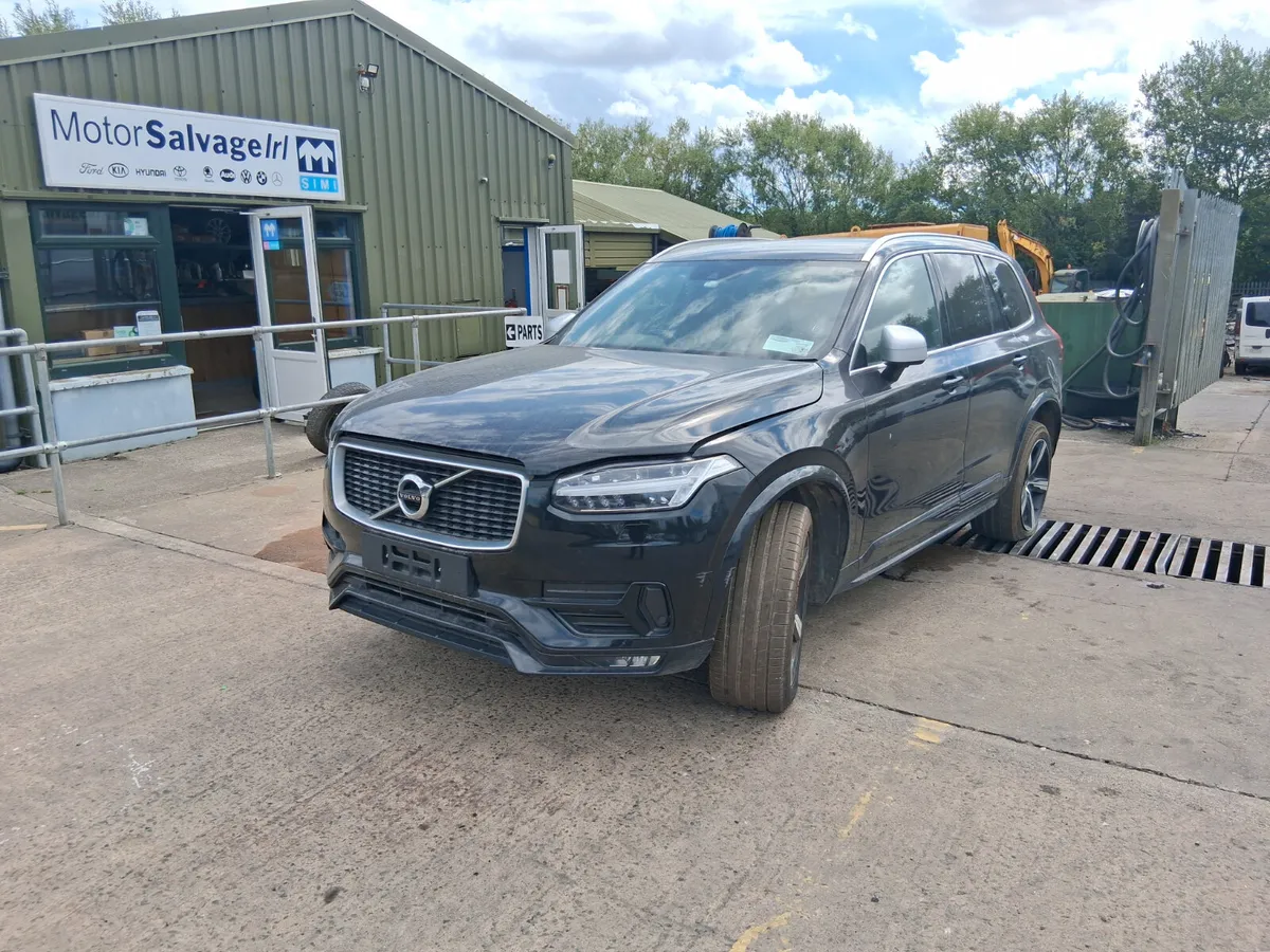 19 VOLVO XC90  2.0 (FOR PARTS ONLY) - Image 3