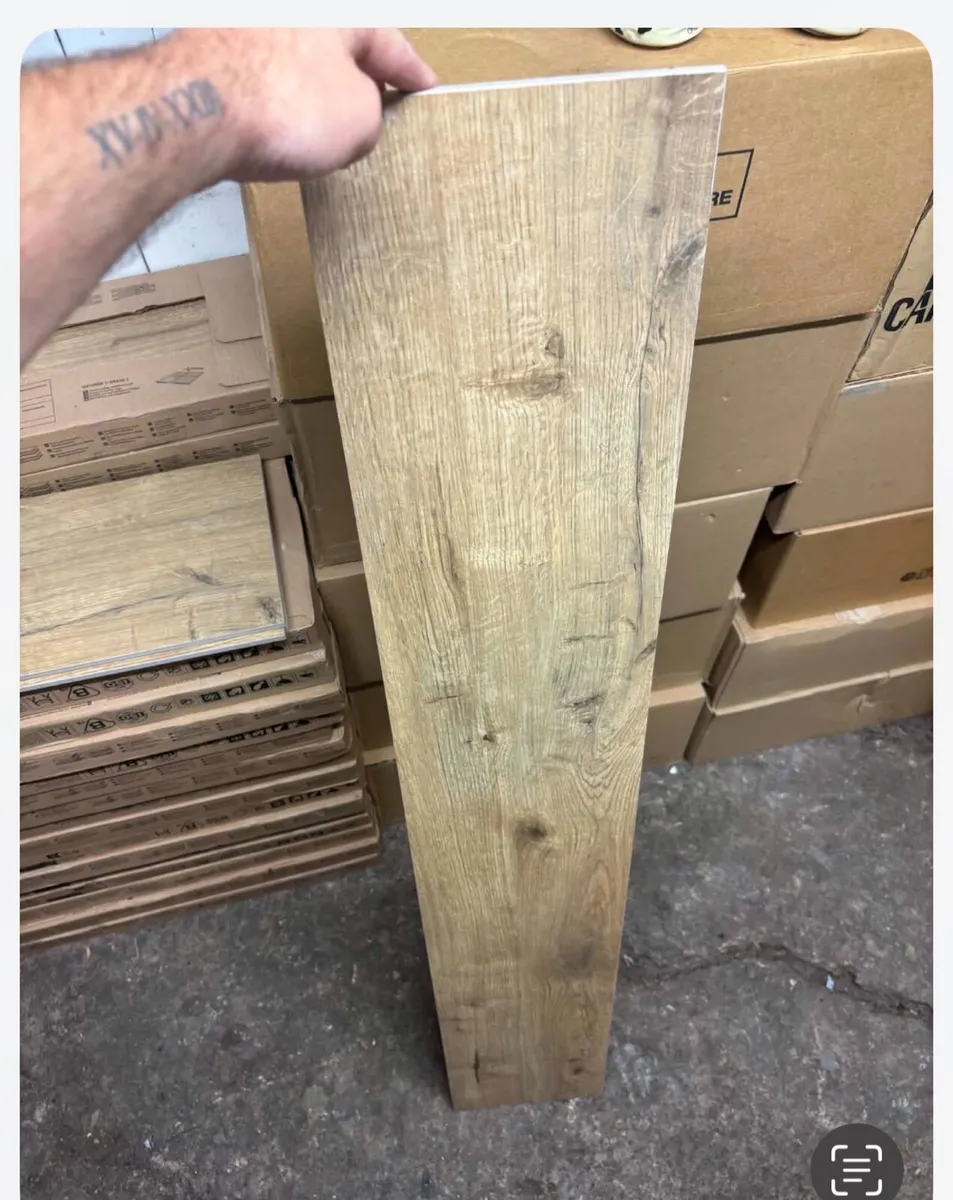 Wood tiles