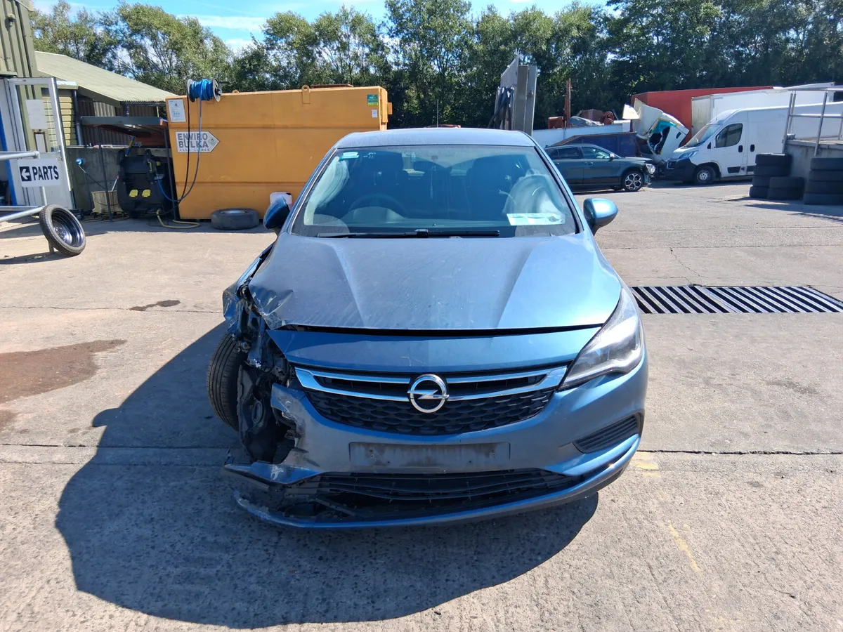 16 OPEL ASTRA  SC 1.0T 105PS  AUTO (for parts only - Image 2
