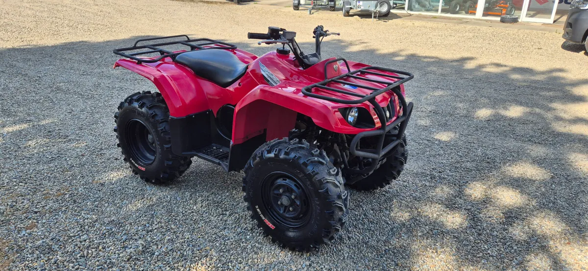 2016 YAMAHA GRIZZLY 350 4WD - Image 1