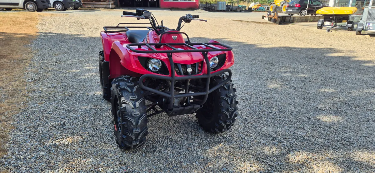 2016 YAMAHA GRIZZLY 350 4WD - Image 4