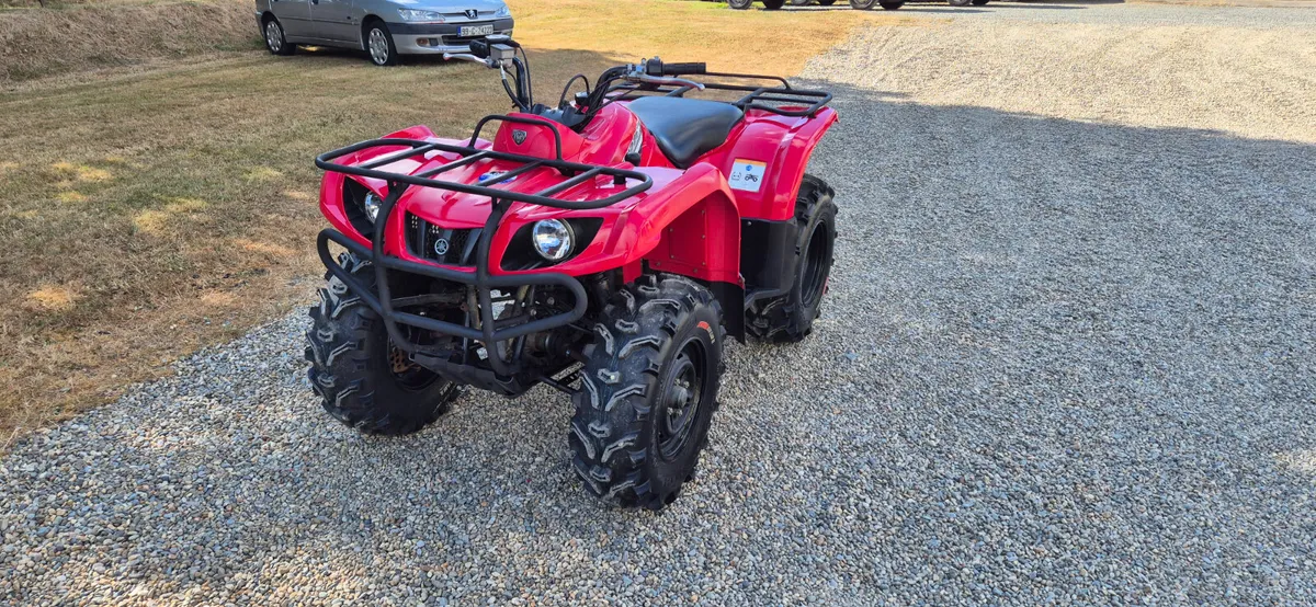 2016 YAMAHA GRIZZLY 350 4WD - Image 3
