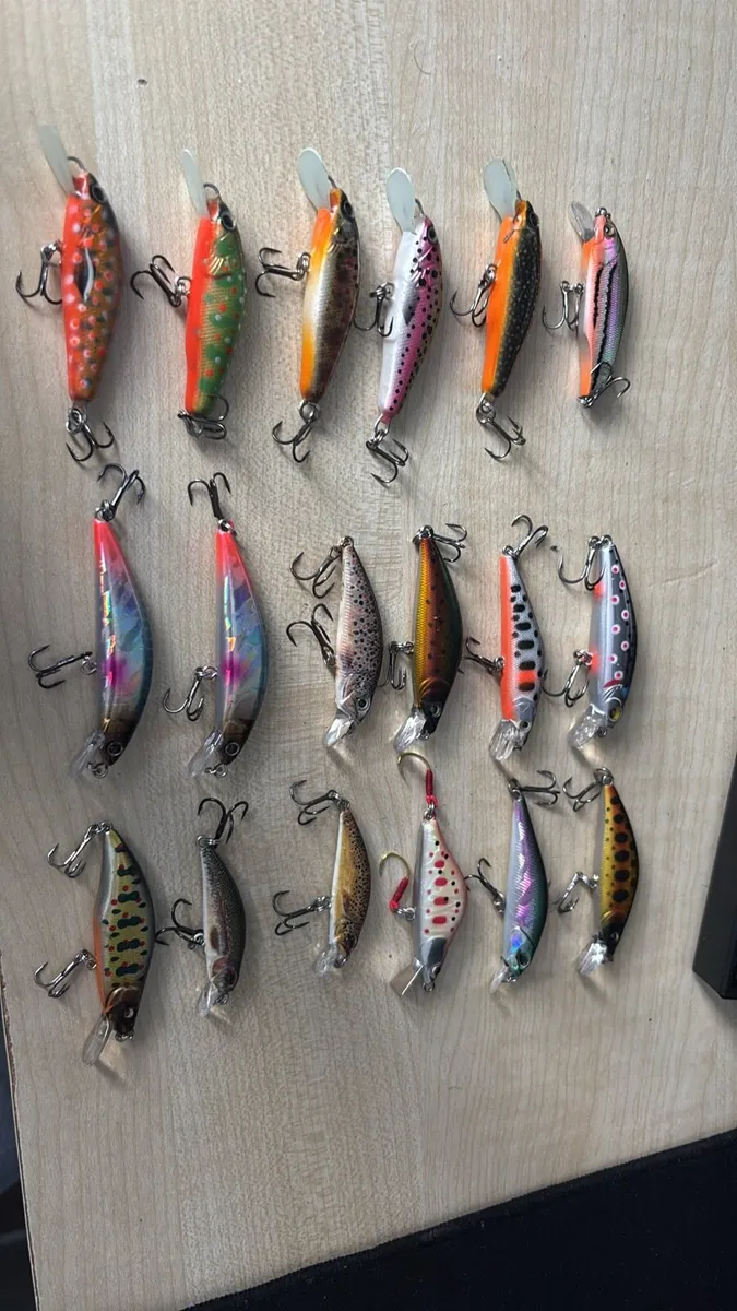 Trout lures - Image 1