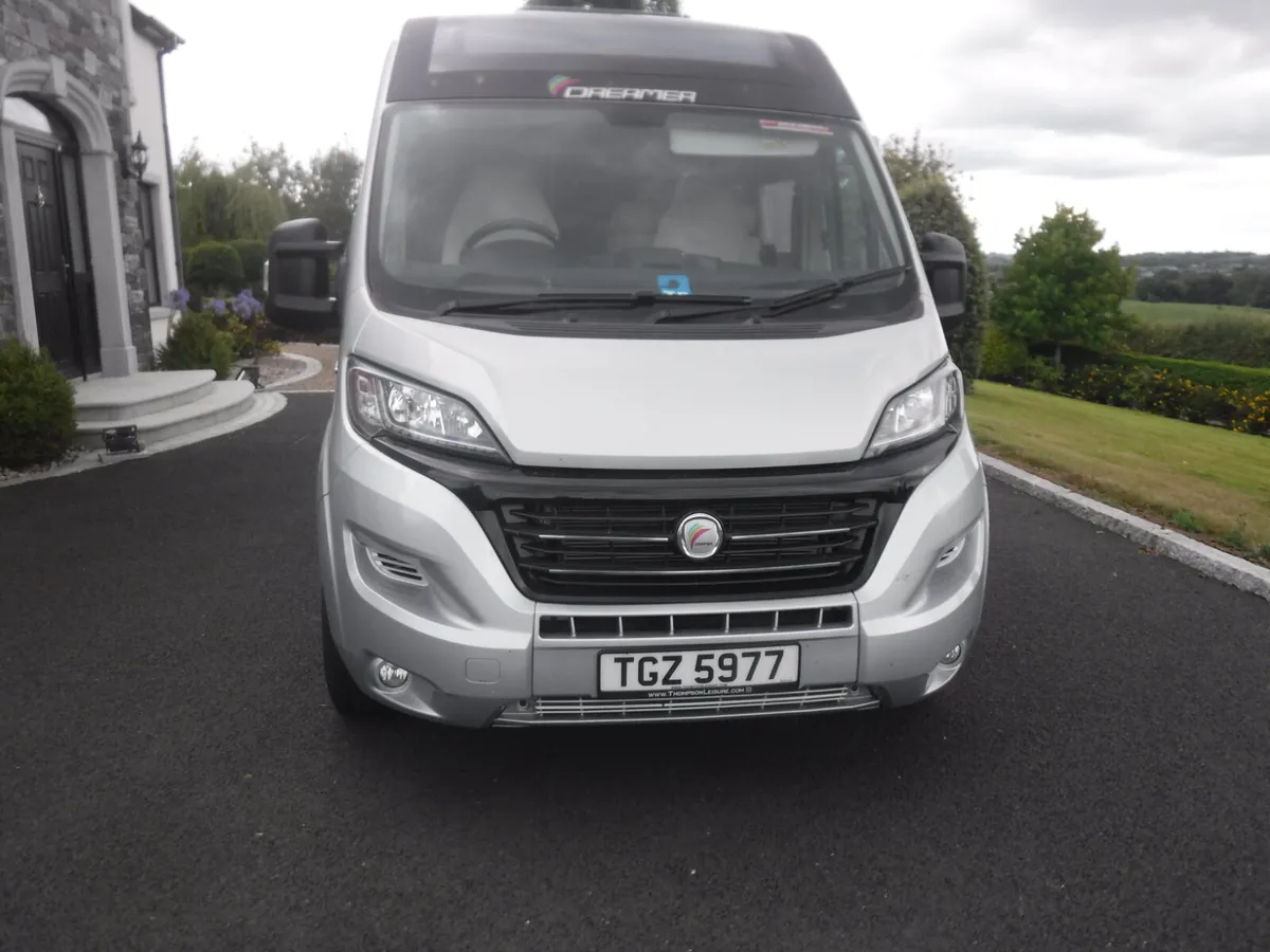 Fiat Dreamer D55 2.3-140 Motor Home  6554 mls 2021 - Image 3