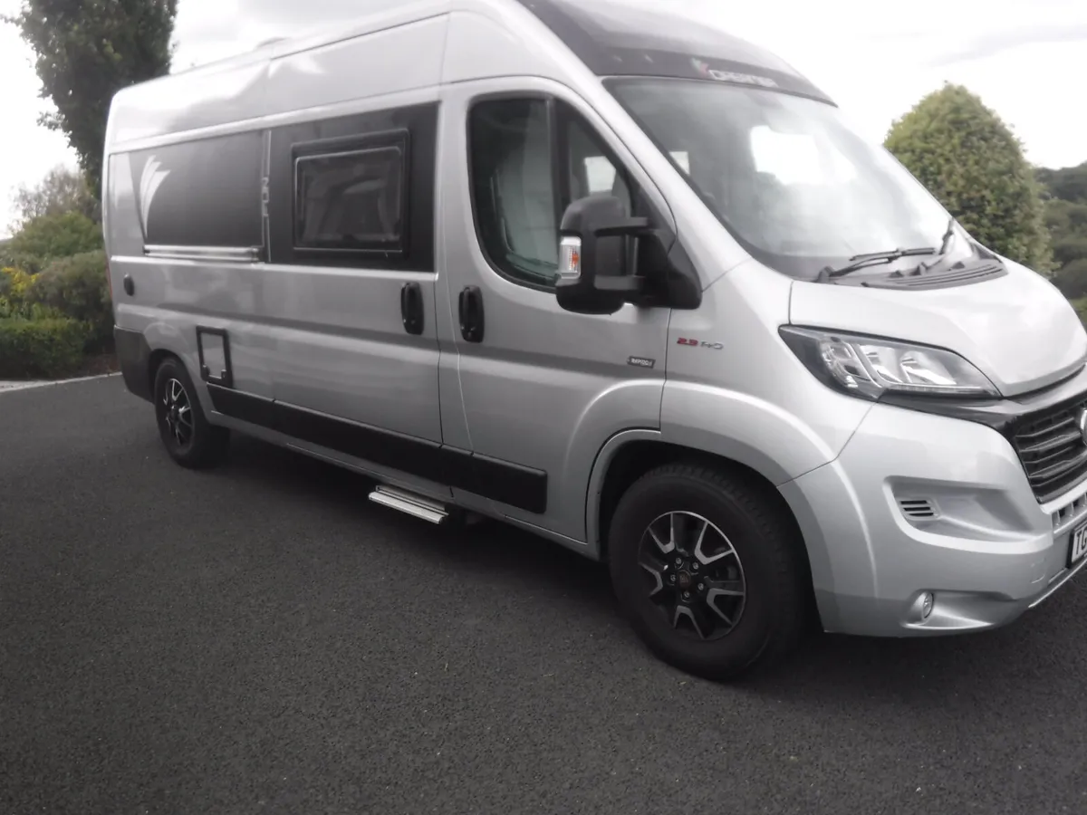 Fiat Dreamer D55 2.3-140 Motor Home  6554 mls 2021 - Image 2