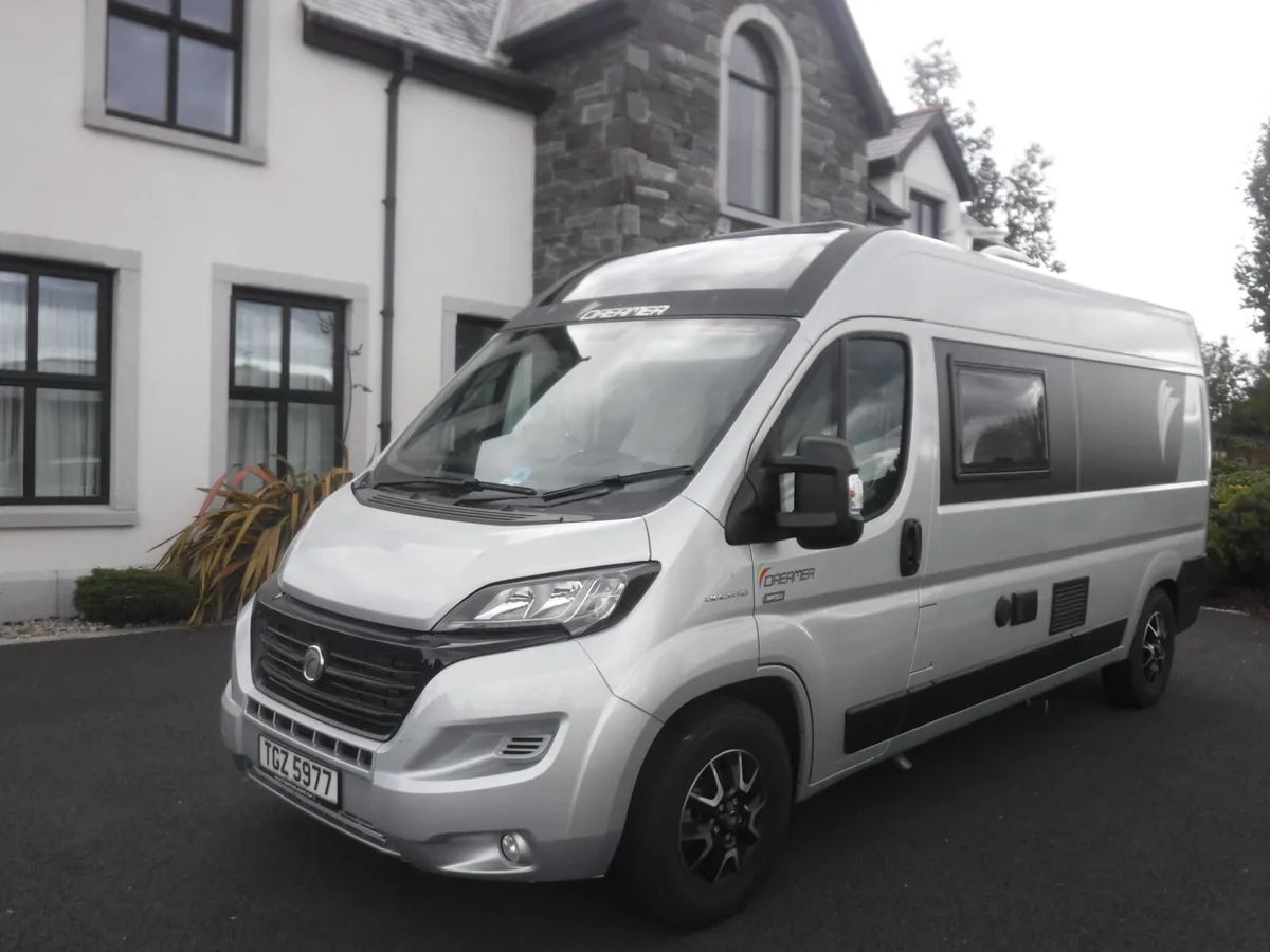 Fiat Dreamer D55 2.3-140 Motor Home  6554 mls 2021 - Image 1