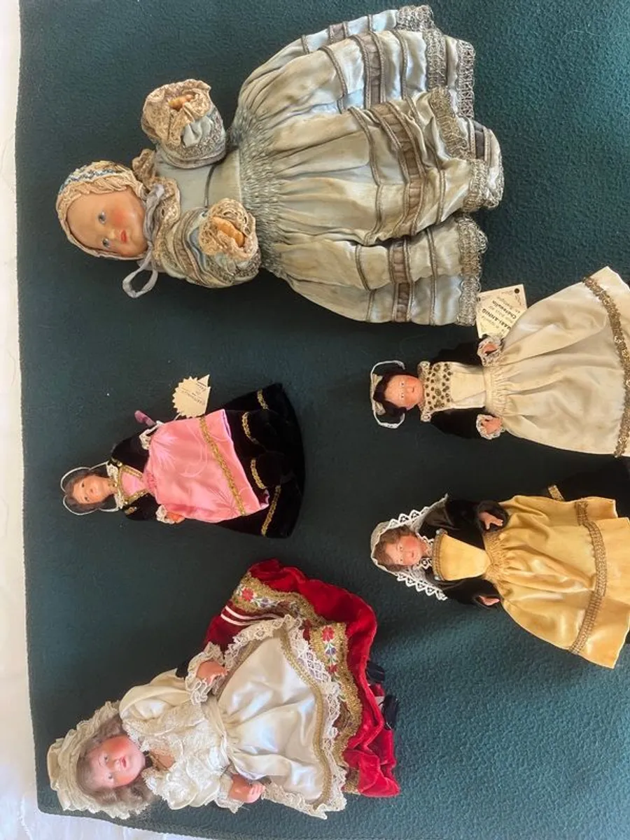 Antique dolls