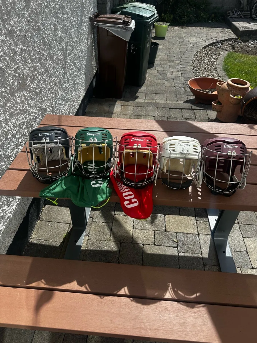 Cooper helmets
