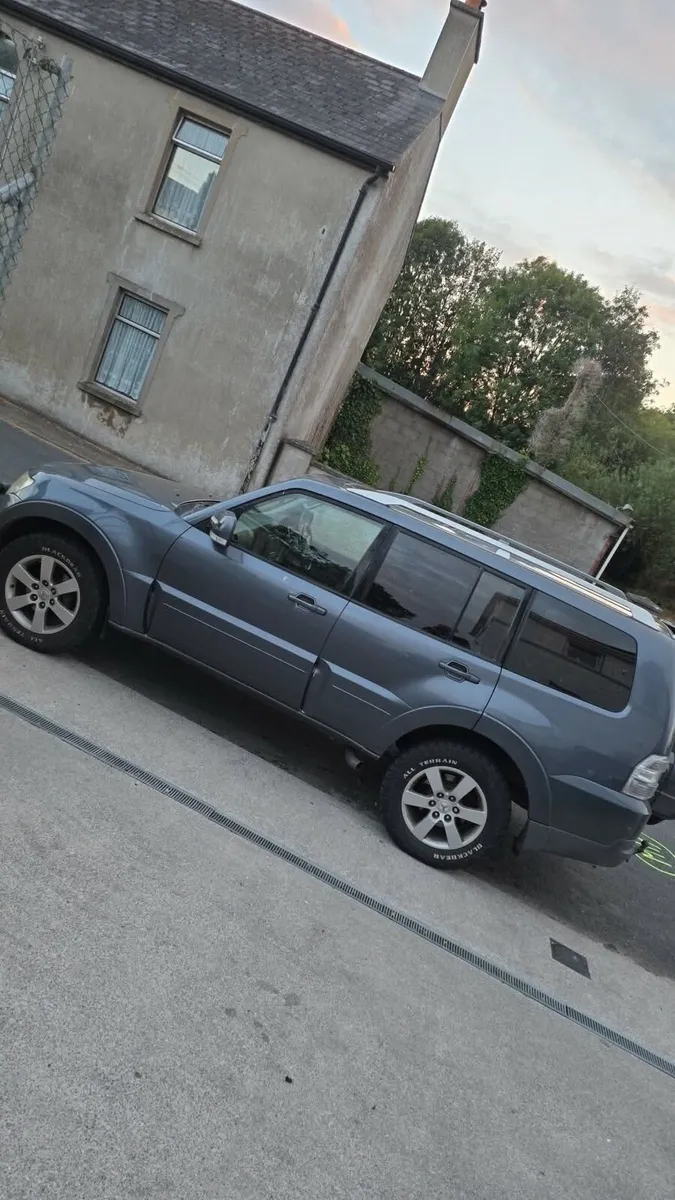 Mitsubishi pajero shogun - Image 2