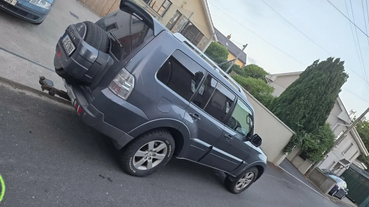 Mitsubishi pajero shogun - Image 3