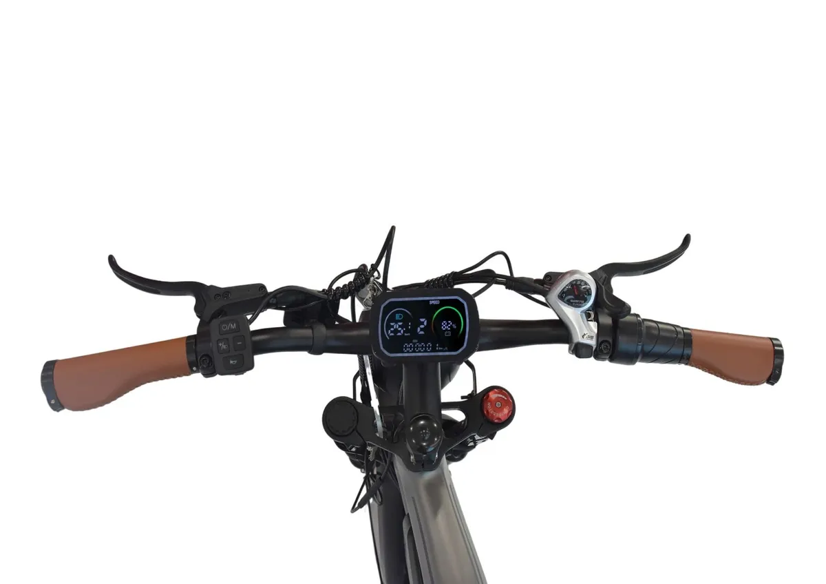 Zonveer M20 Fat Tyre Electric bike - Image 2