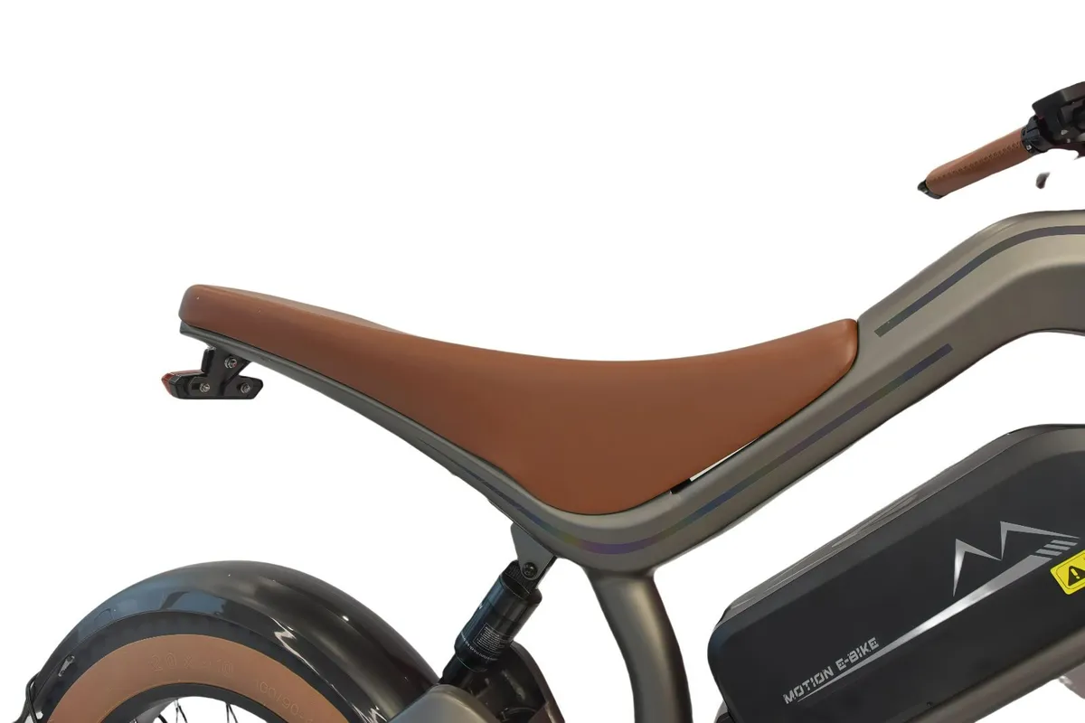 Zonveer M20 Fat Tyre Electric bike - Image 3