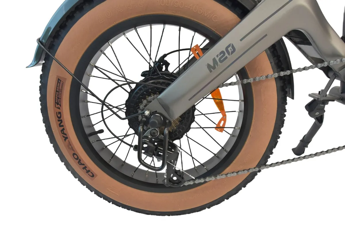 Zonveer M20 Fat Tyre Electric bike - Image 4