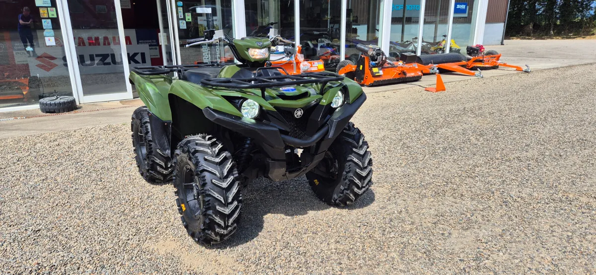 2022 YAMAHA GRIZZLY 700 - Image 1