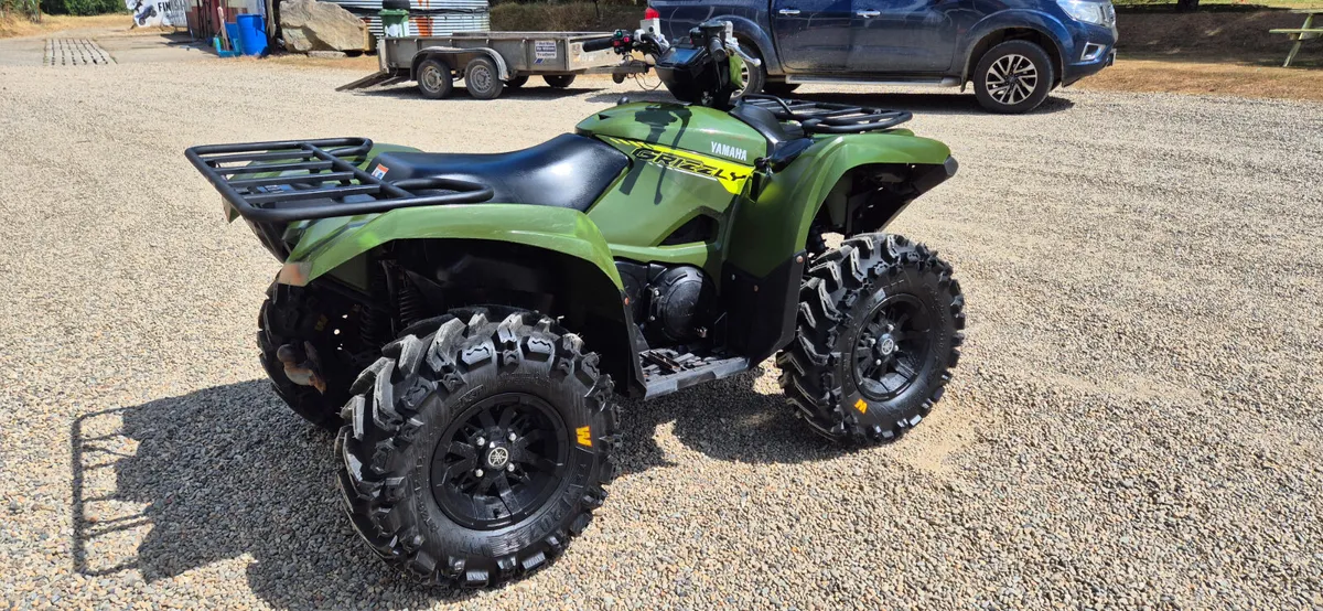 2022 YAMAHA GRIZZLY 700 - Image 4